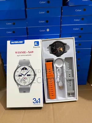 WISME X69 Smart Watch - 3+1 Strap Edition