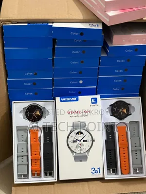 WISME X69 Smart Watch - 3+1 Strap Edition