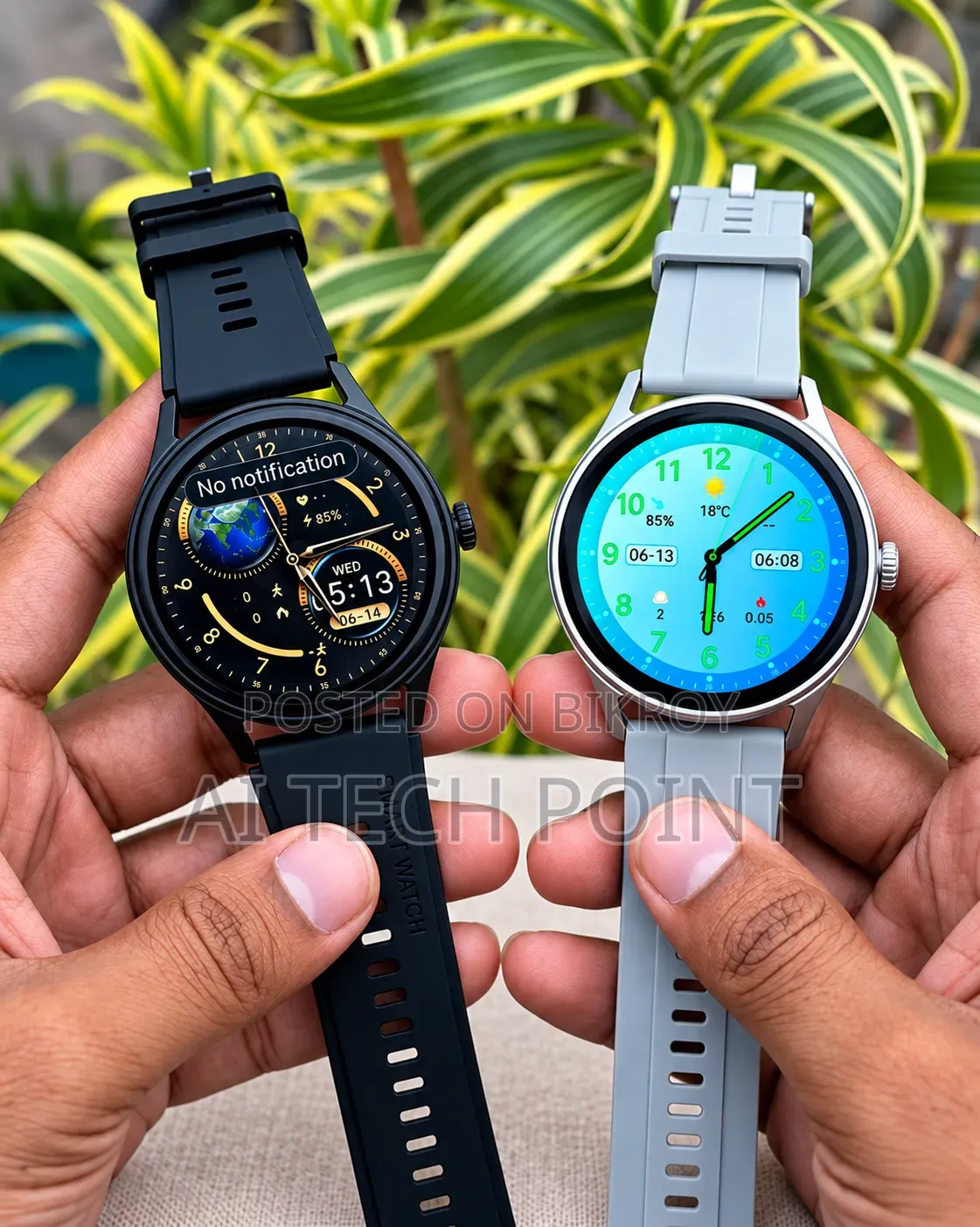 WISME X69 Smart Watch - 3+1 Strap Edition