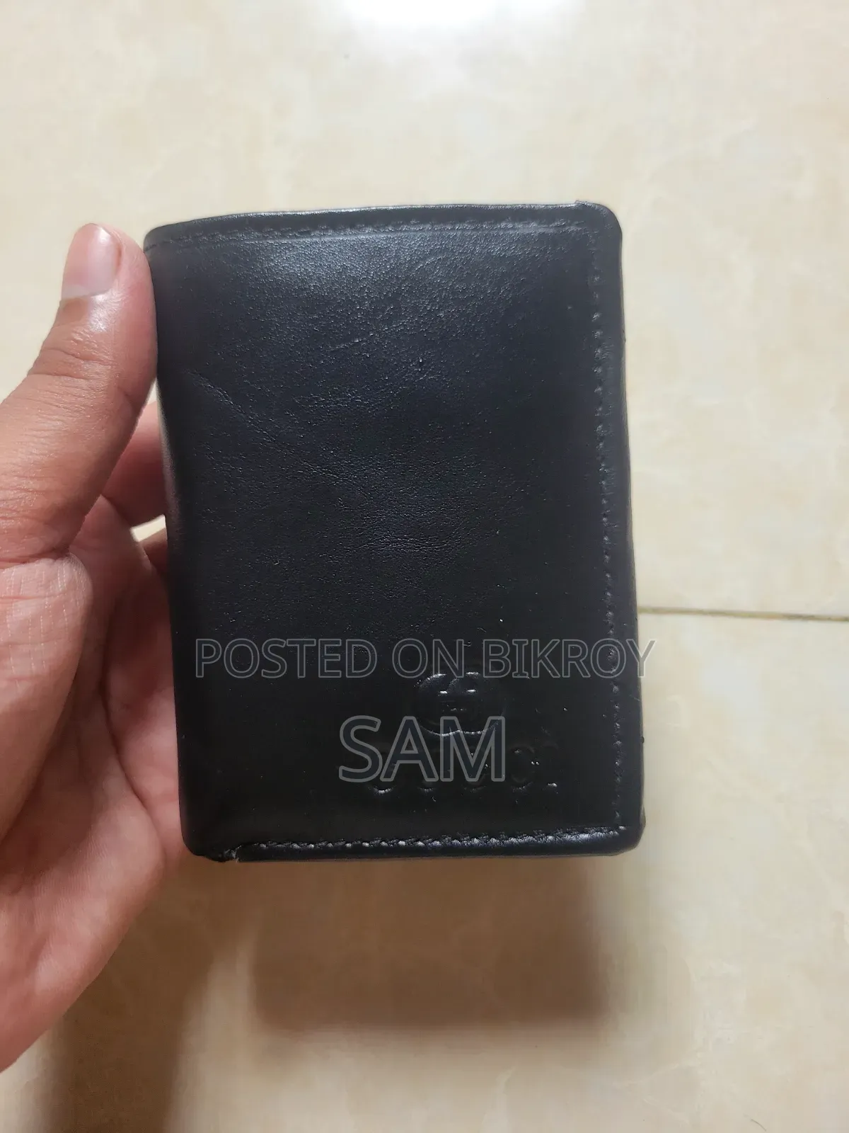 ১০০% জেনুইন লেদার ওয়ালেট
