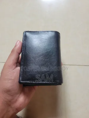 ১০০% জেনুইন লেদার ওয়ালেট