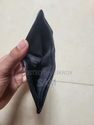 ১০০% জেনুইন লেদার ওয়ালেট