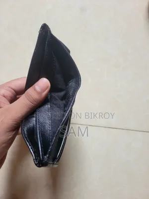 ১০০% জেনুইন লেদার ওয়ালেট