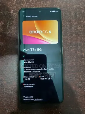 Vivo T3x 128 GB