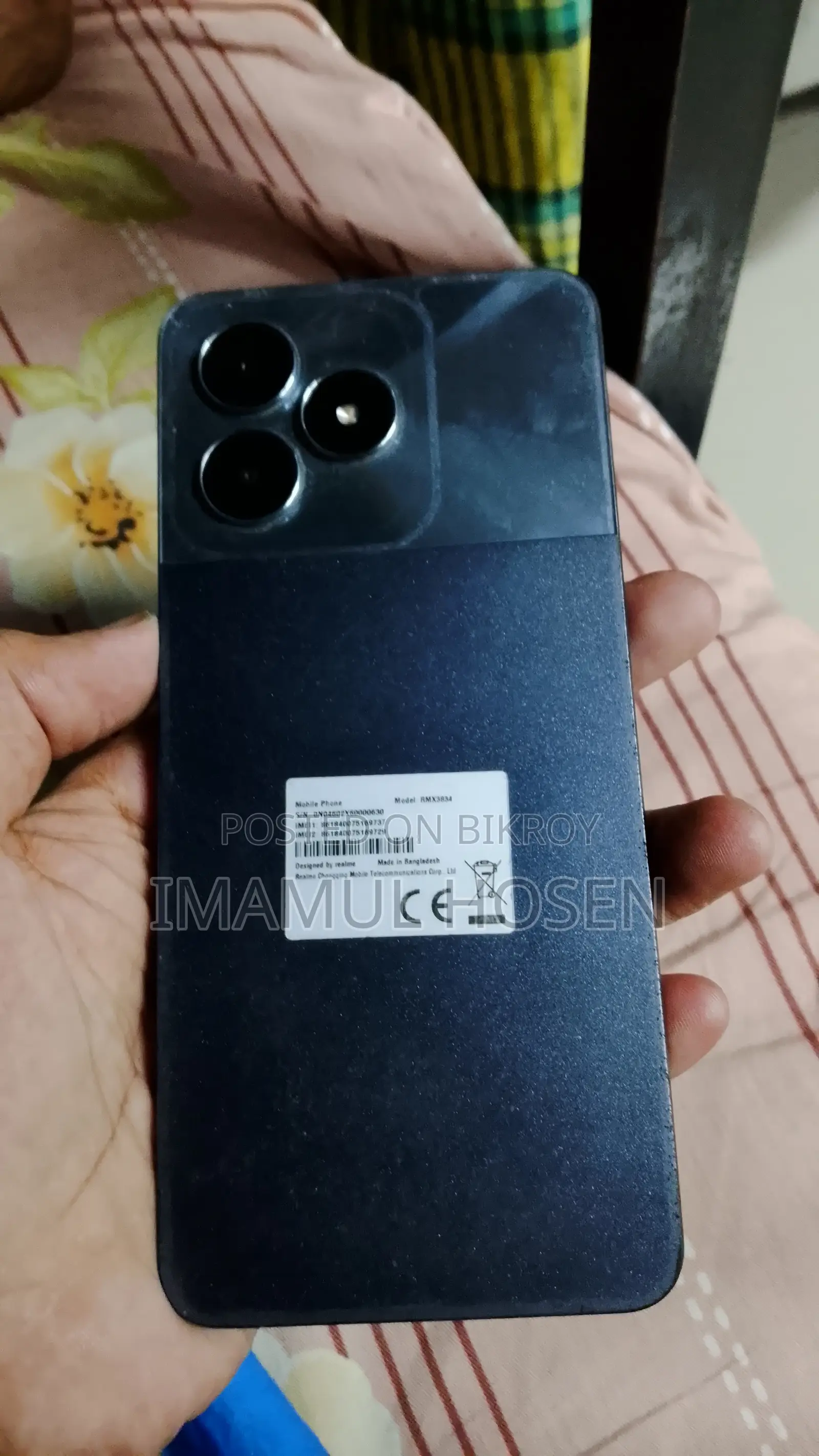 Realme Note 50 64 GB Black