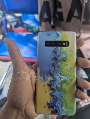 স্যামসাং গ্যালাক্সি এস১০ ৫জি ২৫৬ জিবি নীল