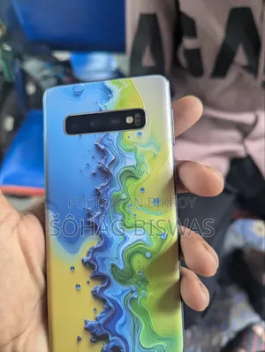 স্যামসাং গ্যালাক্সি এস১০ ৫জি ২৫৬ জিবি নীল