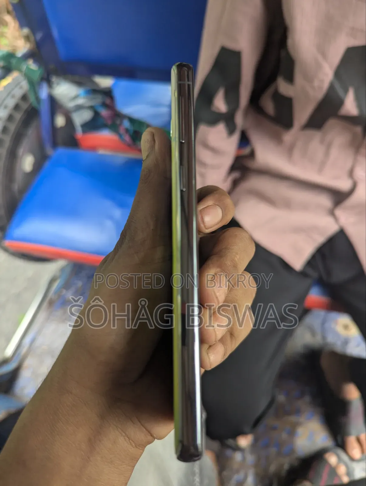 স্যামসাং গ্যালাক্সি এস১০ ৫জি ২৫৬ জিবি নীল