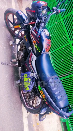 Royal Motorcycle 2018 Black