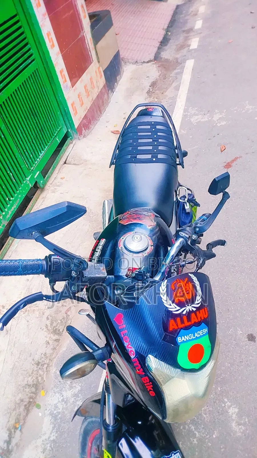 Royal Motorcycle 2018 Black