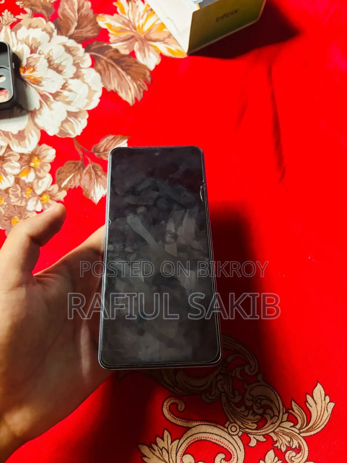 ইনফিনিক্স হট ৪০ প্রো ১২৮ জিবি ব্লু