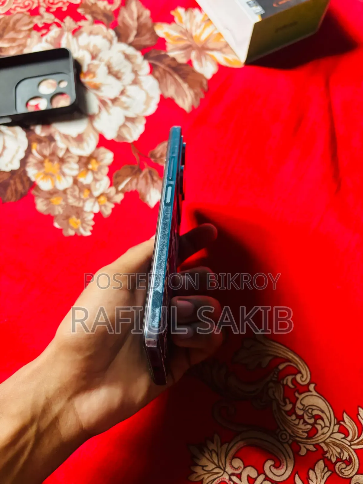 ইনফিনিক্স হট ৪০ প্রো ১২৮ জিবি ব্লু