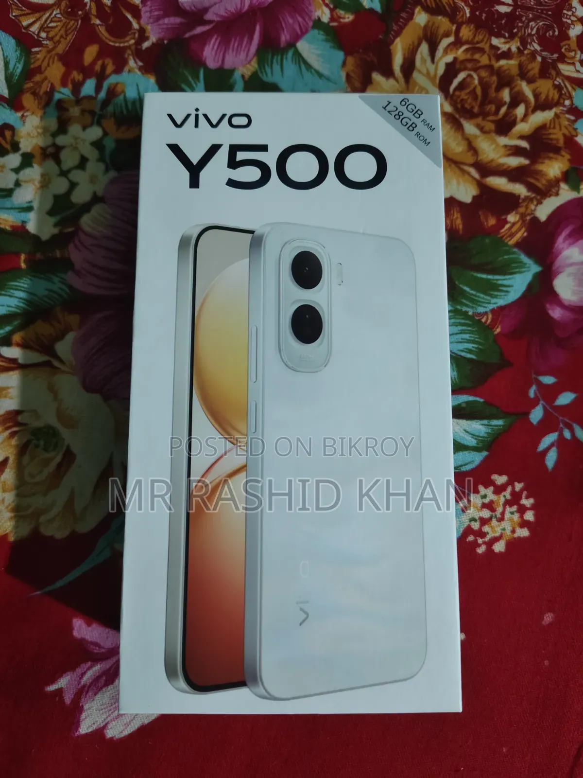 নতুন ভিভো ওয়াই৫০০ ১২৮ জিবি