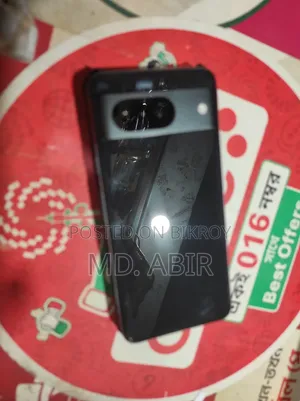 New Google Pixel 8 128 GB Black