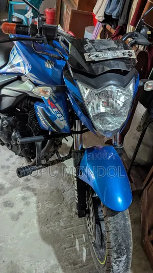 সুজুকি জিএসএক্স-এস১৫০ ২০১৭ ব্লু