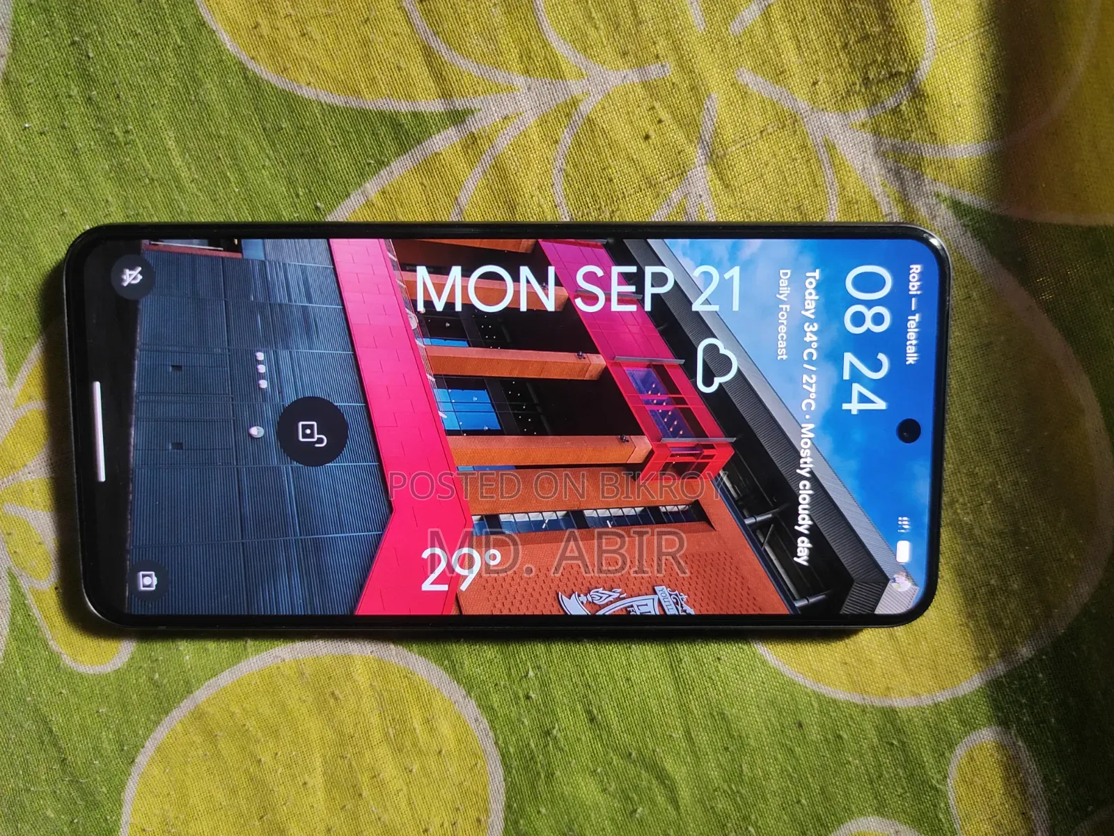New Google Pixel 8 128 GB Black