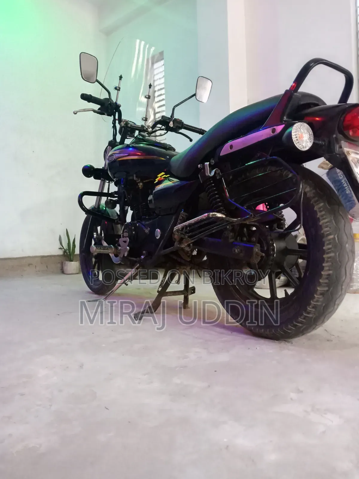 Bajaj Avenger 150 Street 2018 Blue