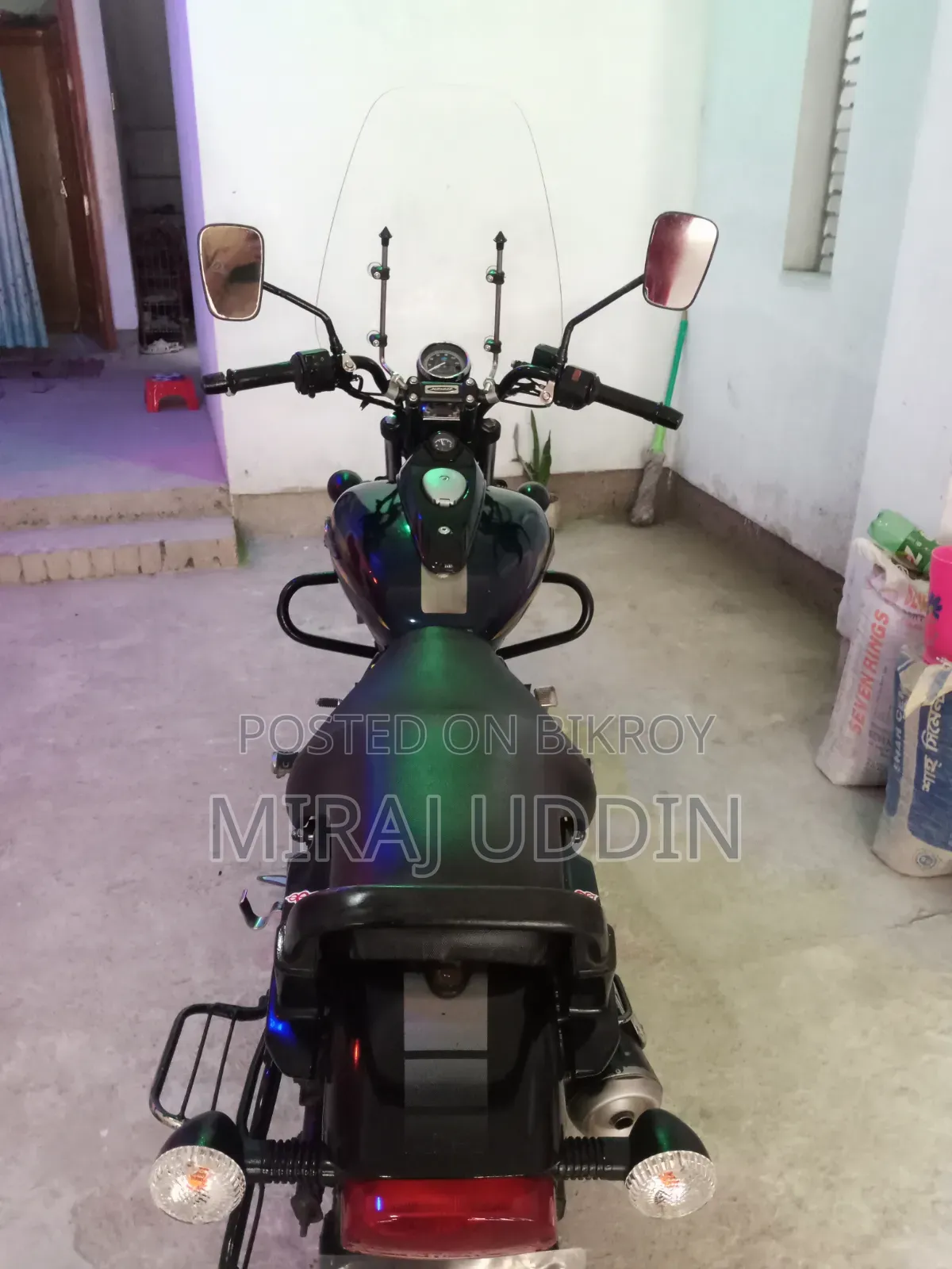 Bajaj Avenger 150 Street 2018 Blue