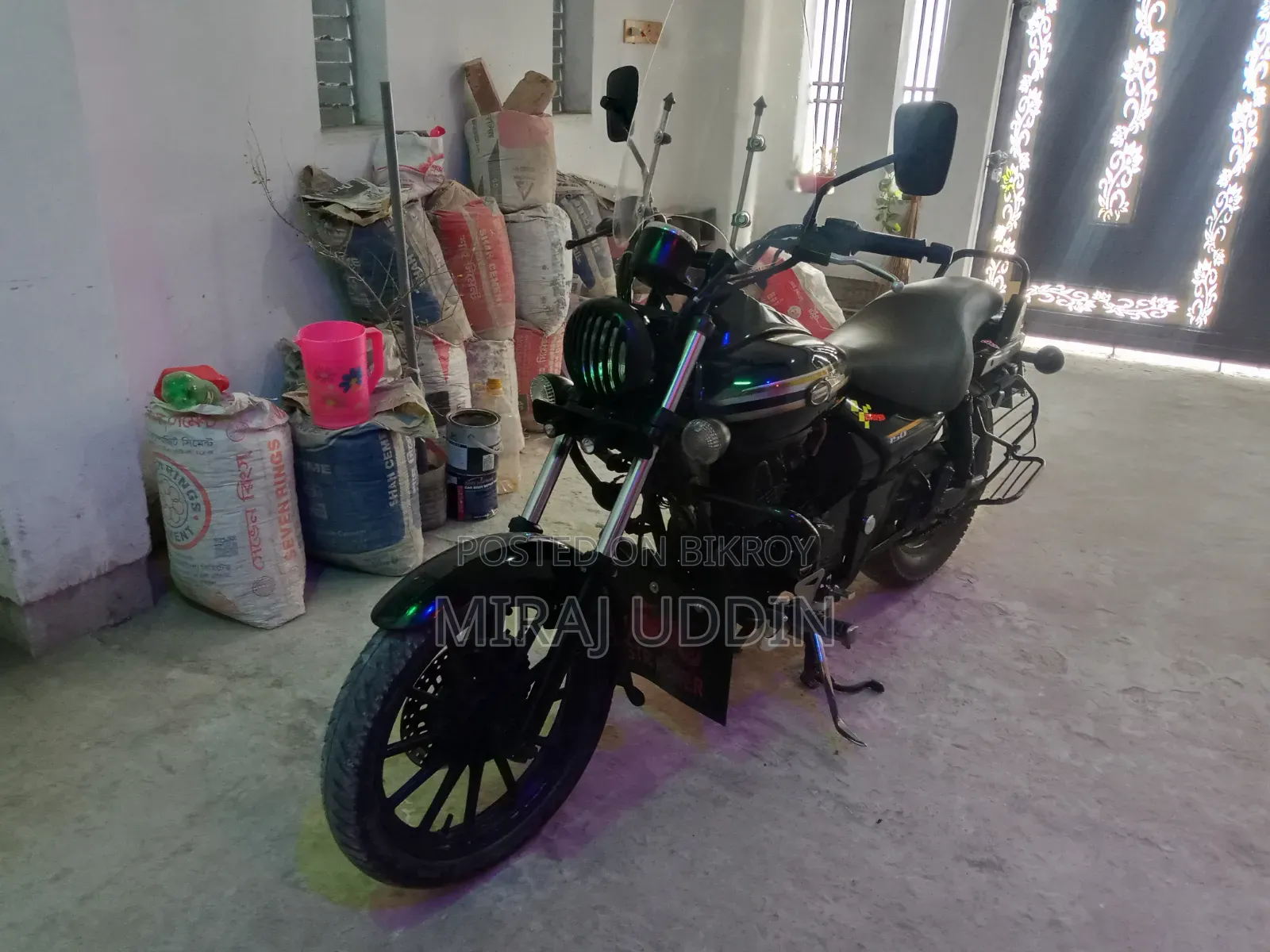 Bajaj Avenger 150 Street 2018 Blue