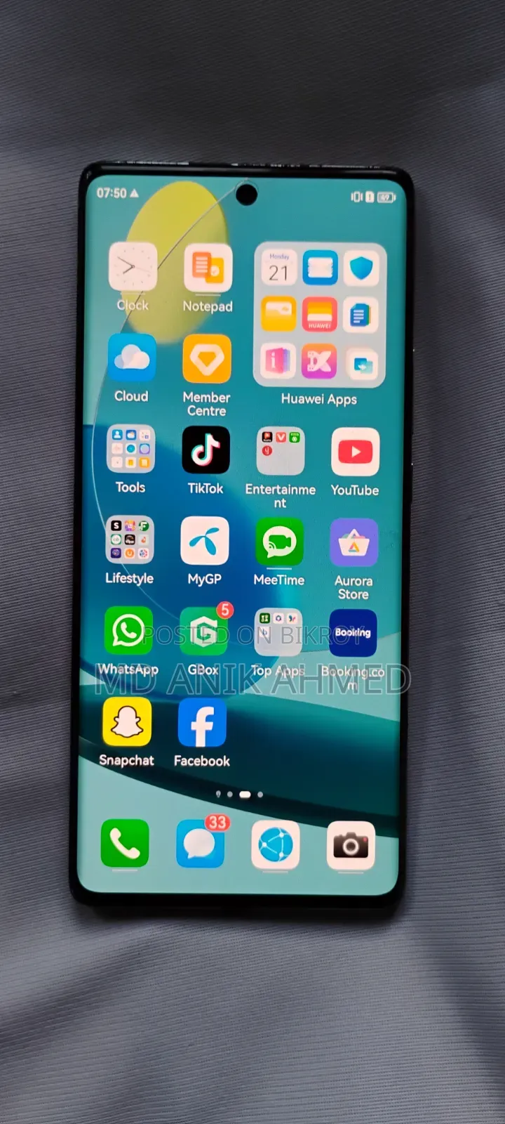 হুয়াওয়ে নোভা ১০ ২৫৬ জিবি রোজ গোল্ড