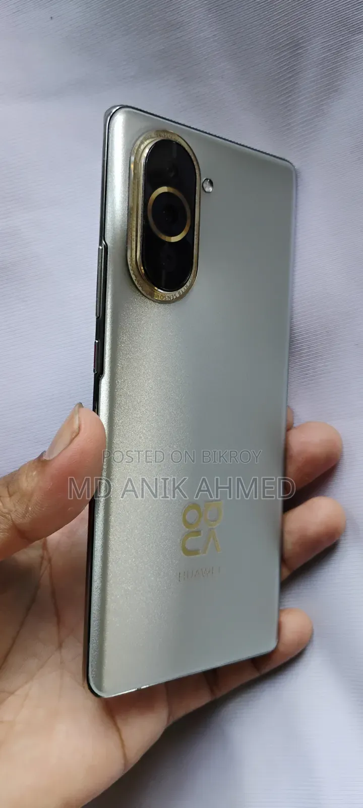হুয়াওয়ে নোভা ১০ ২৫৬ জিবি রোজ গোল্ড