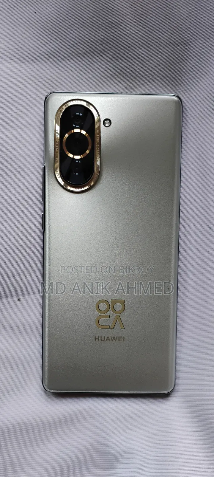 হুয়াওয়ে নোভা ১০ ২৫৬ জিবি রোজ গোল্ড