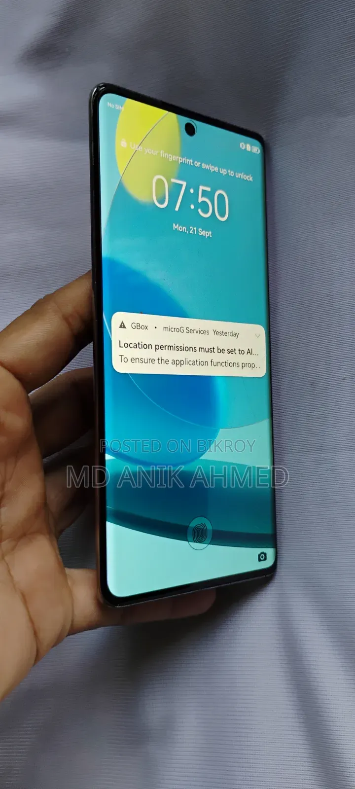 হুয়াওয়ে নোভা ১০ ২৫৬ জিবি রোজ গোল্ড