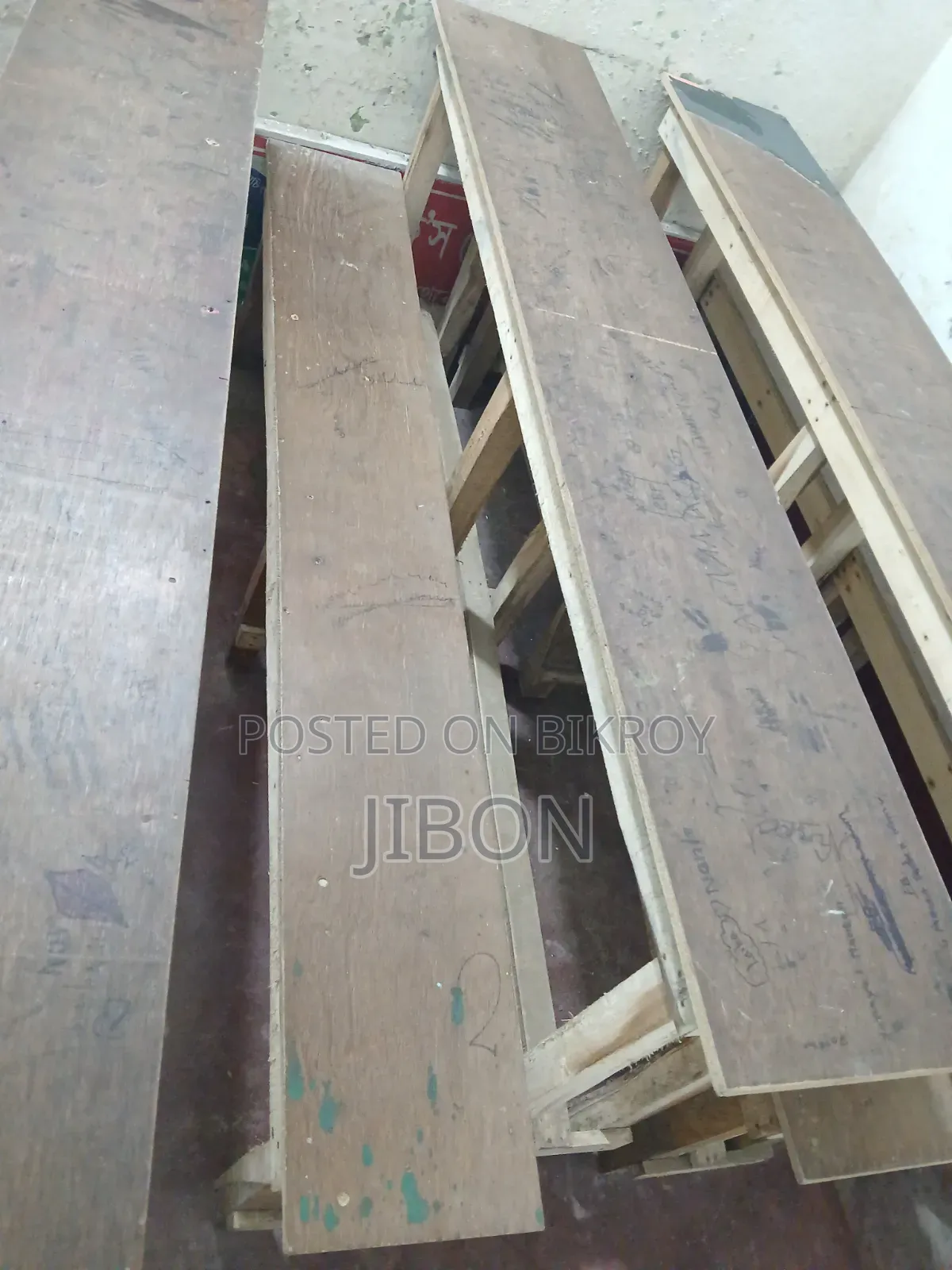 3 Pairs of High and Low Benches for Sale