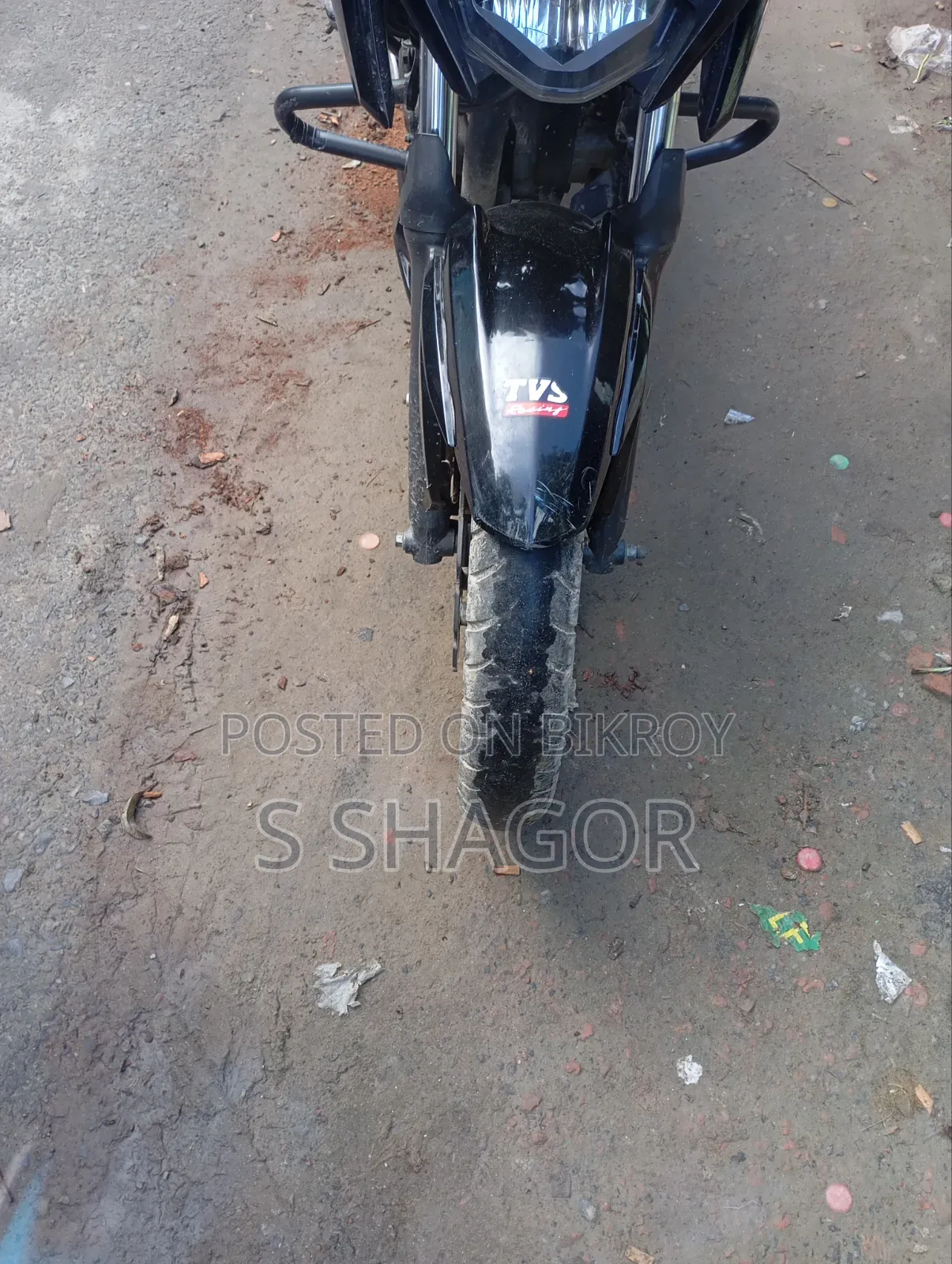 টিভিএস আপাচি ১৬০ ৪ভি ২০২৩ কালো