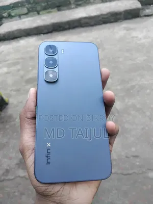 ইনফিনিক্স হট ৬০ প্রো ১২৮ জিবি ব্ল্যাক
