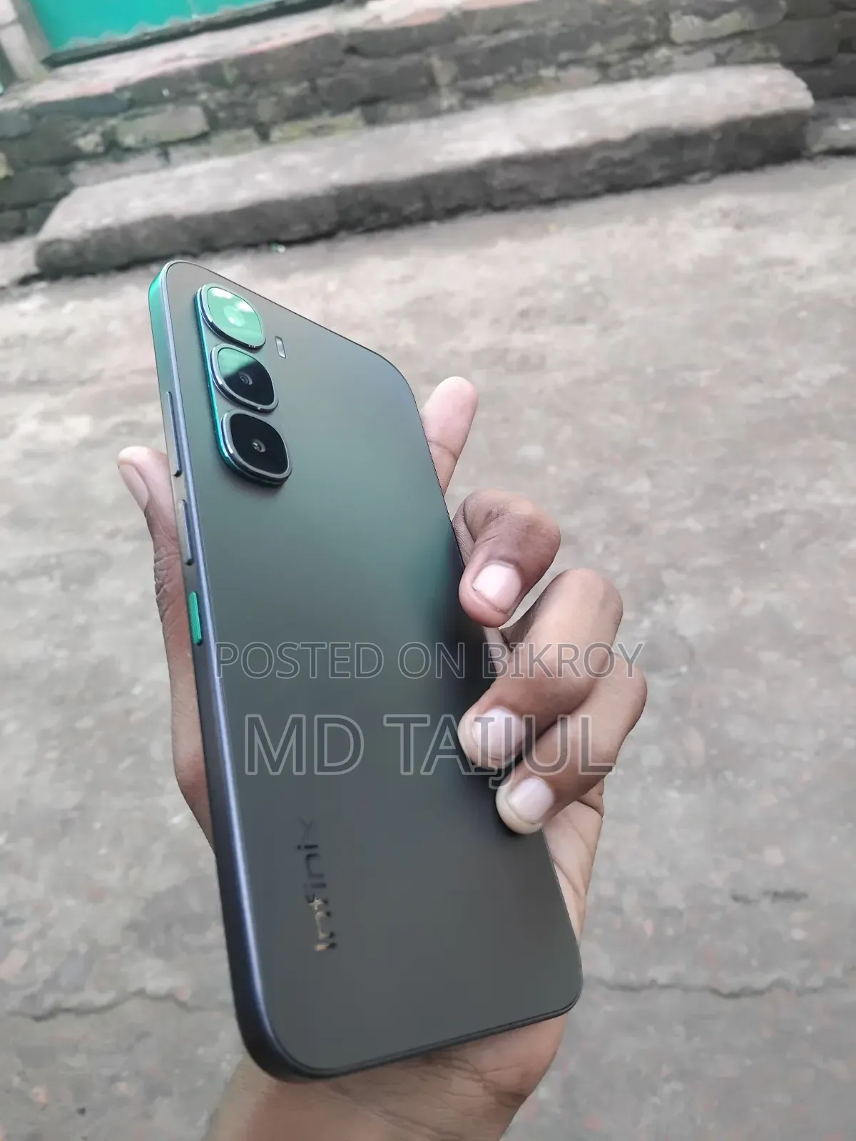 ইনফিনিক্স হট ৬০ প্রো ১২৮ জিবি ব্ল্যাক