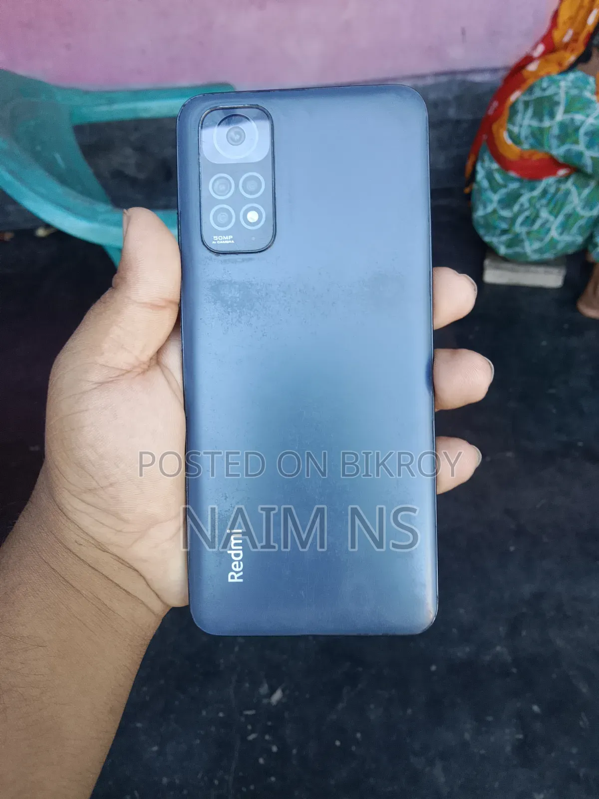 Xiaomi Redmi Note 11 128 GB Gray