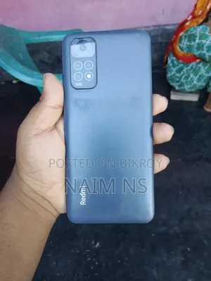 Xiaomi Redmi Note 11 128 GB Gray