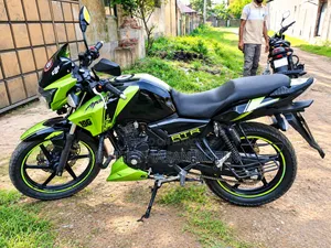 টিভিএস অ্যাপাচে আরটিআর ১৬০ টুভি ২০১৫ গ্রিন