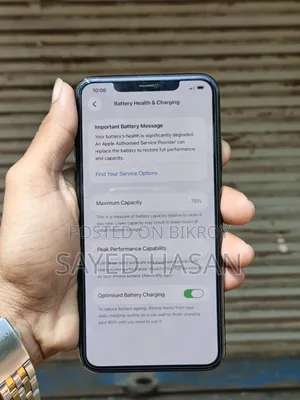Apple iPhone 11 Pro Max 64 GB Black