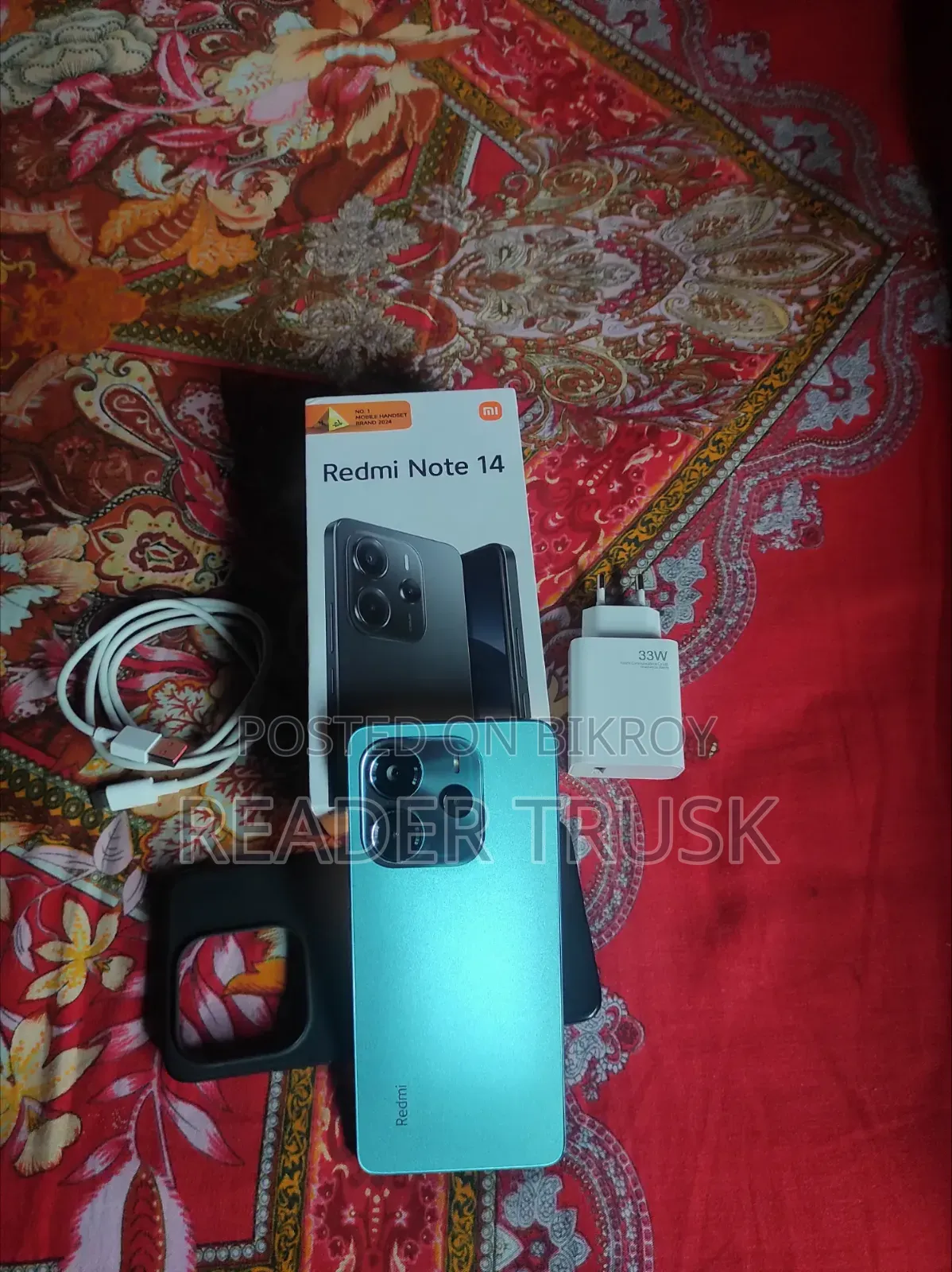 Xiaomi Redmi Note 14 4G 128 GB Red