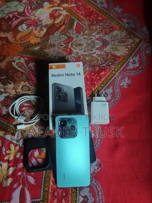 Xiaomi Redmi Note 14 4G 128 GB Red