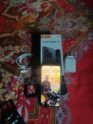 Xiaomi Redmi Note 14 4G 128 GB Red