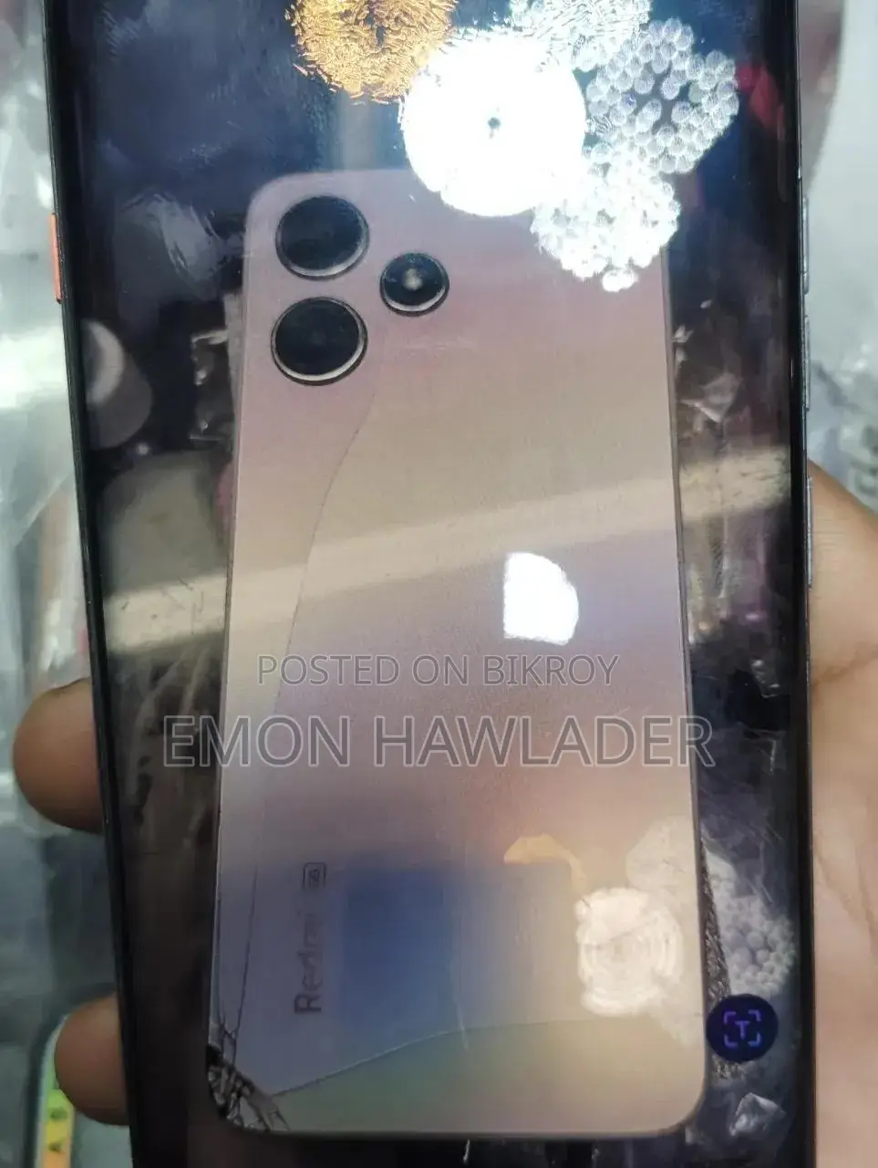 শাওমি রেডমি ১২ ৫জি ১২৮ জিবি লাল