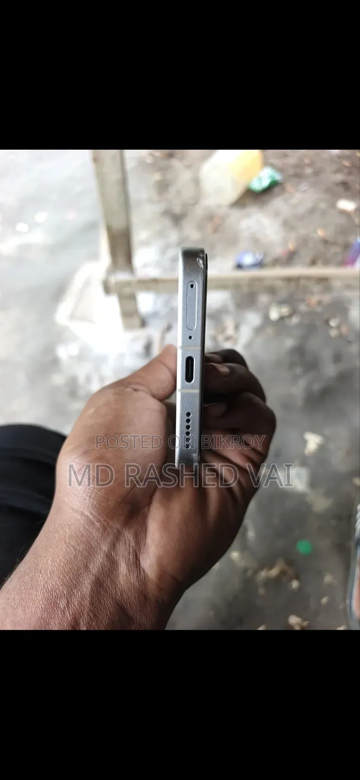 শাওমি রেডমি টার্বো ৪ প্রো ২৫৬ জিবি হোয়াইট