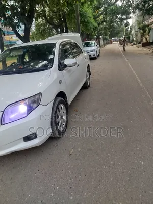 টয়োটা অ্যাক্সিও ২০১১ হোয়াইট
