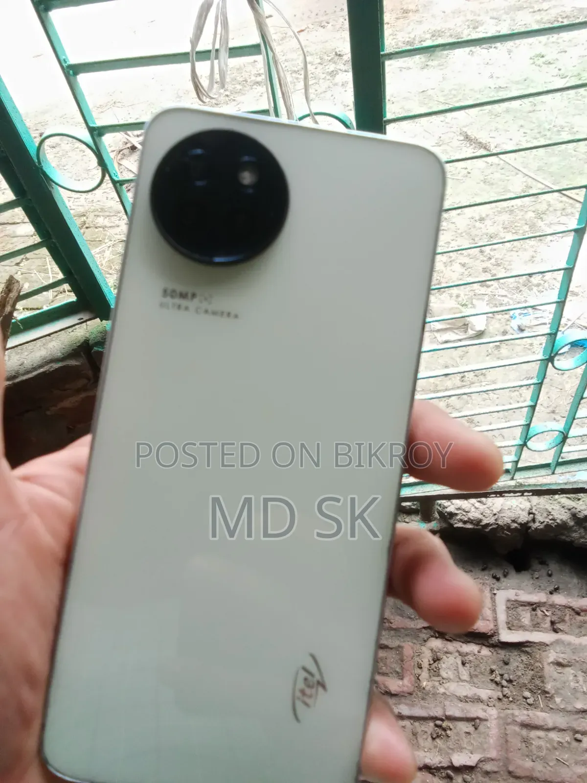 Infinix Hot 30i 128 GB White