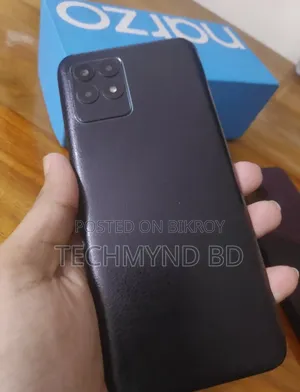রিয়েলমি নারজো ৫০ ৬৪ জিবি কালো