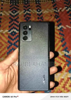 অপো রেনো ৬ প্রো ৫জি ২৫৬ জিবি ব্ল্যাক