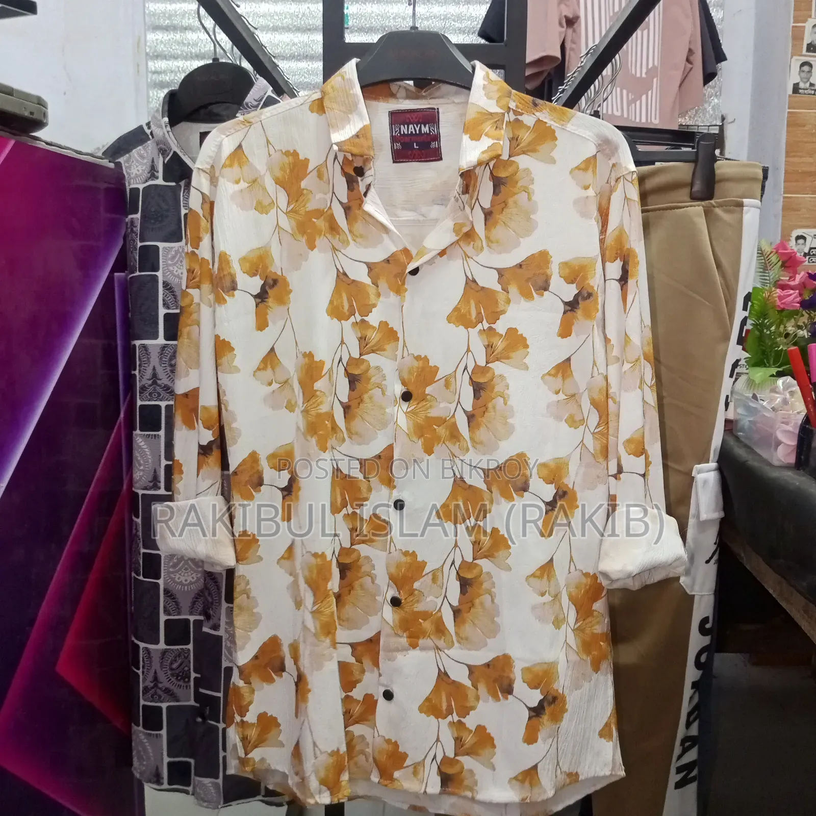 Shirts 350 Taka Each