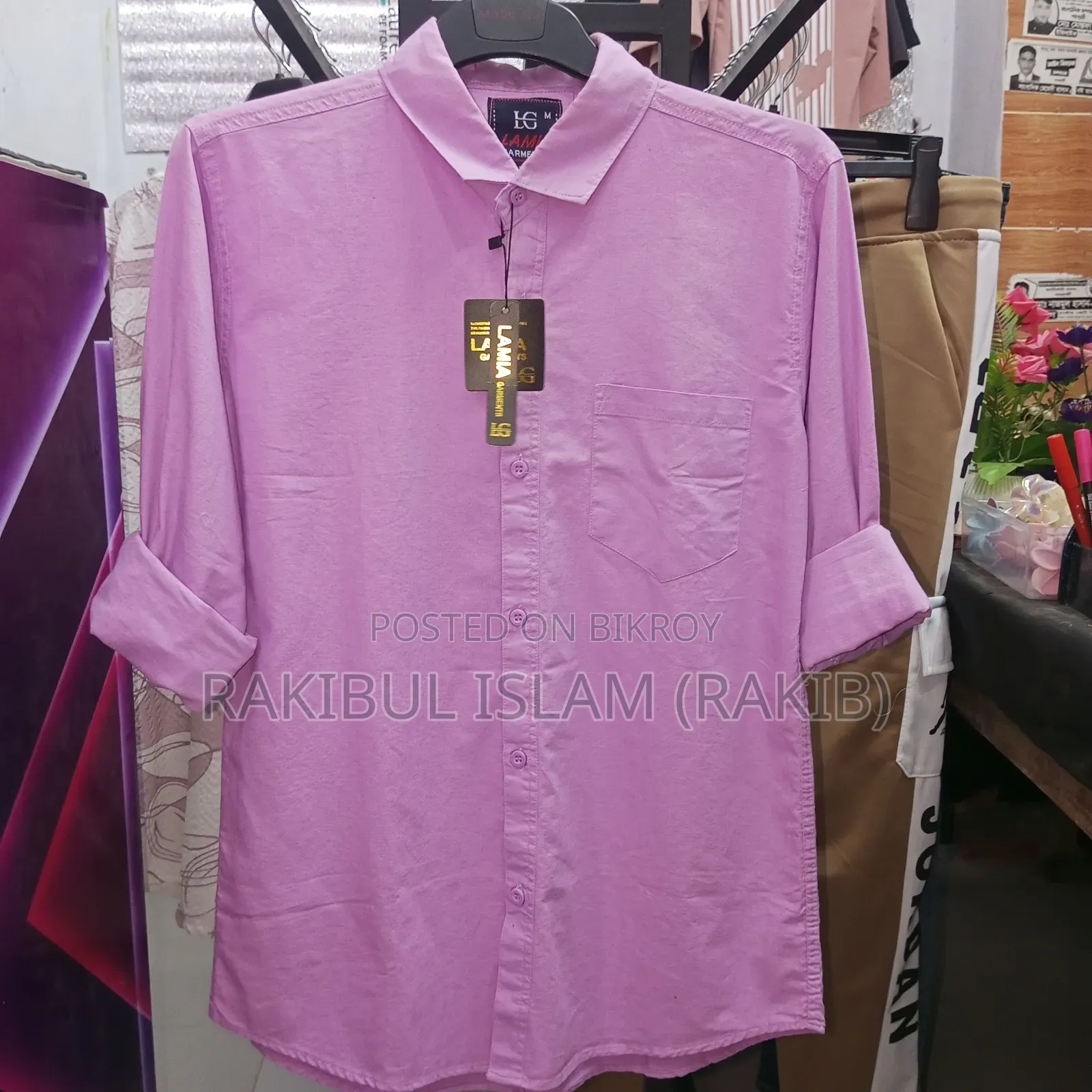 Shirts 350 Taka Each