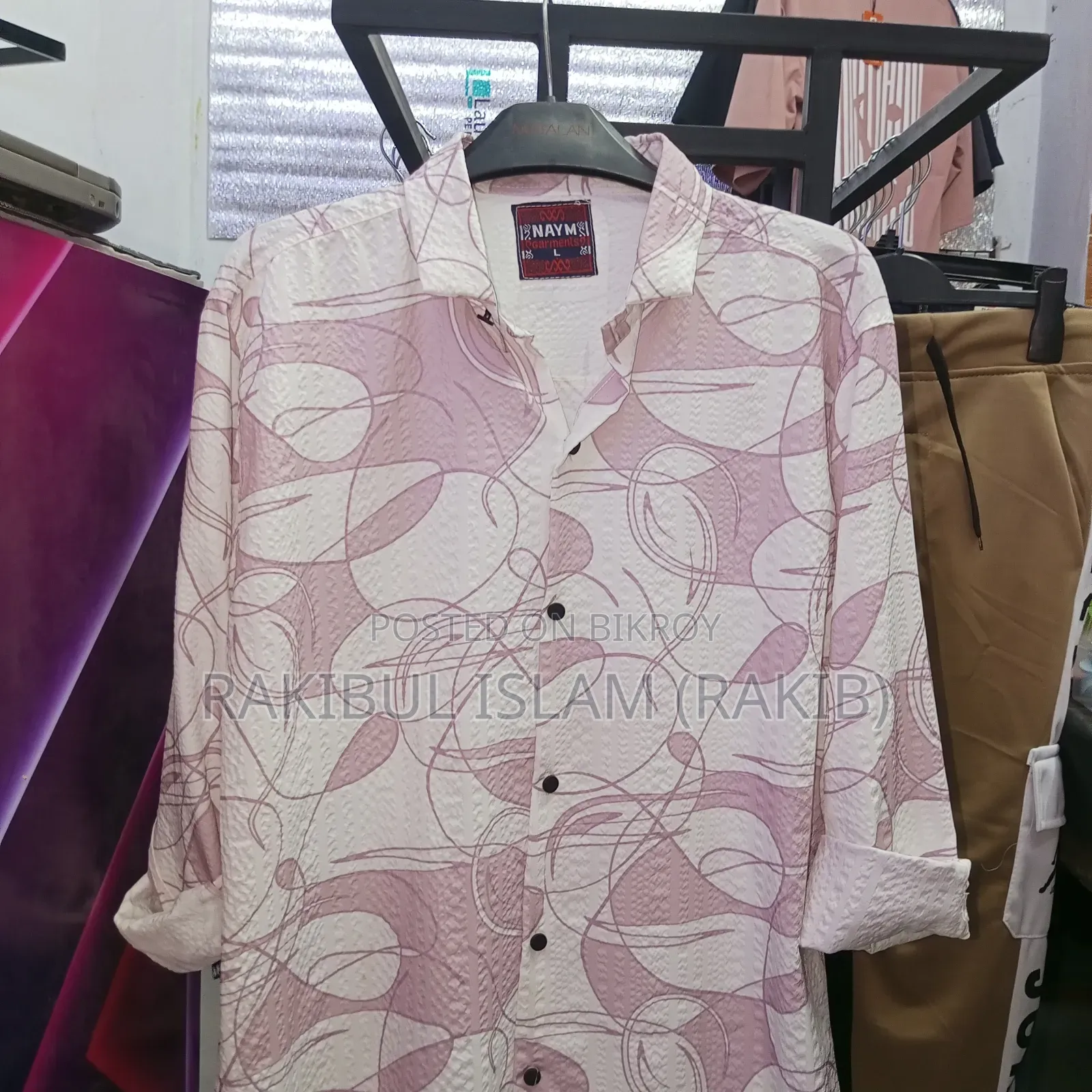 Shirts 350 Taka Each