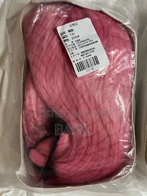 Pink Curly Hair Wig
