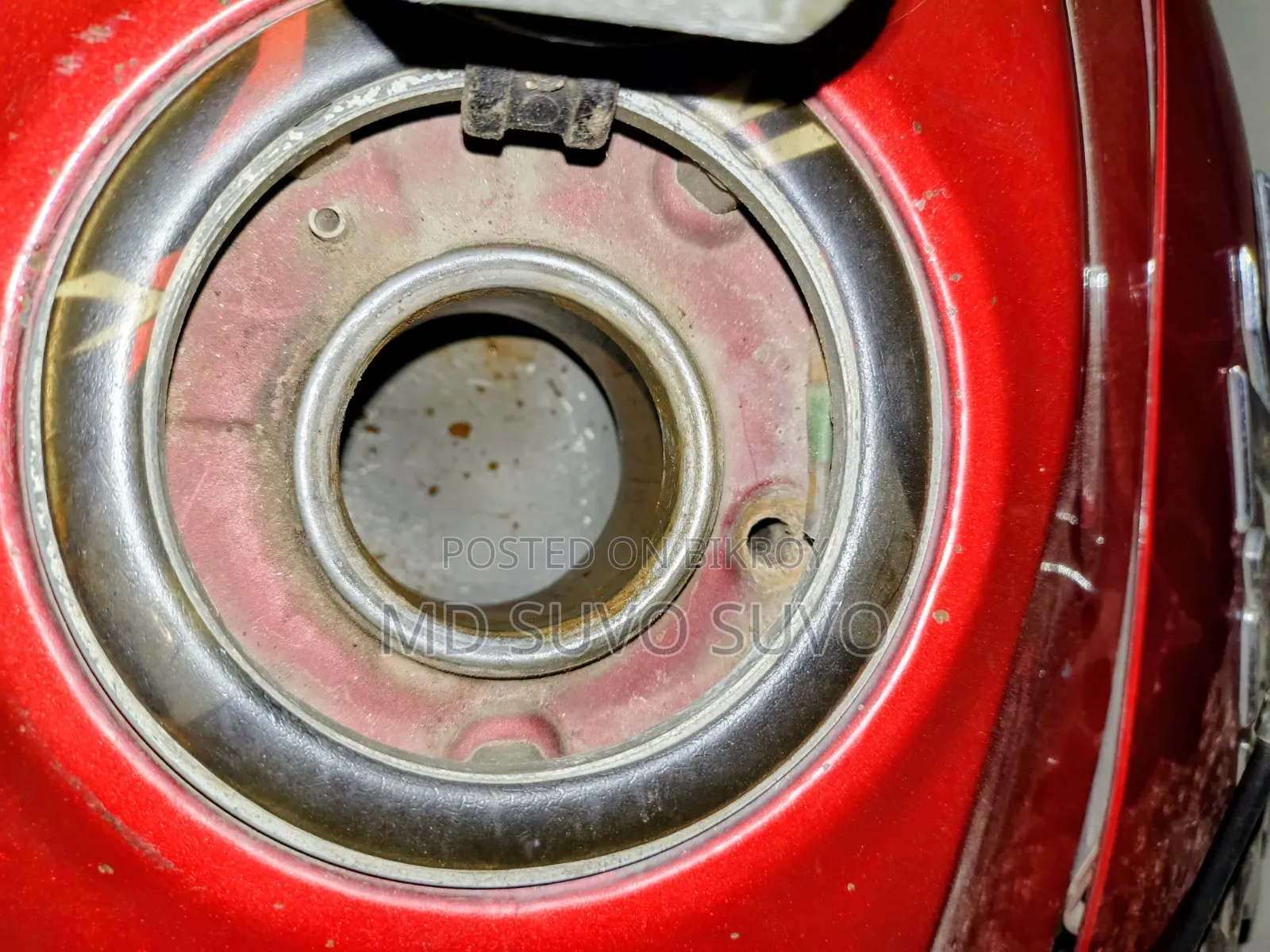 হিরো হাংক ১৫০ ২০১৭ লাল