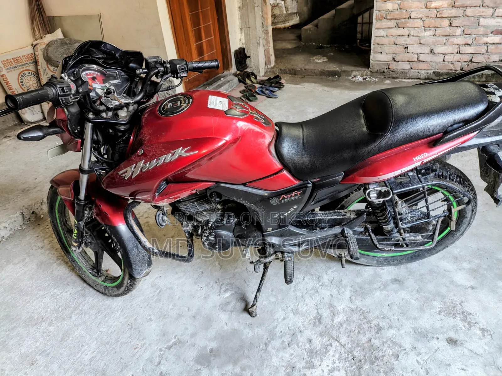 হিরো হাংক ১৫০ ২০১৭ লাল